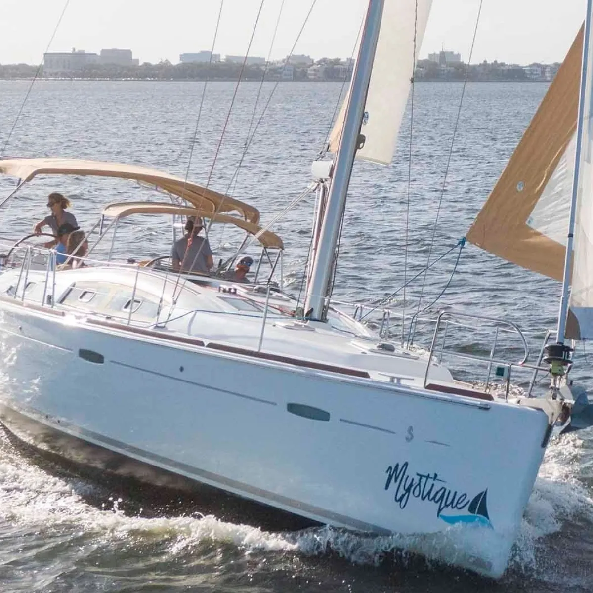 Charleston Sailing Charters LLC Yachts Fate, Kismet and Mystique – photo 2 of 5